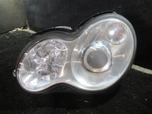 Left Headlight MERCEDES-BENZ Benz c class 2006 DBA-203046 2038203961 (PA62079544) 