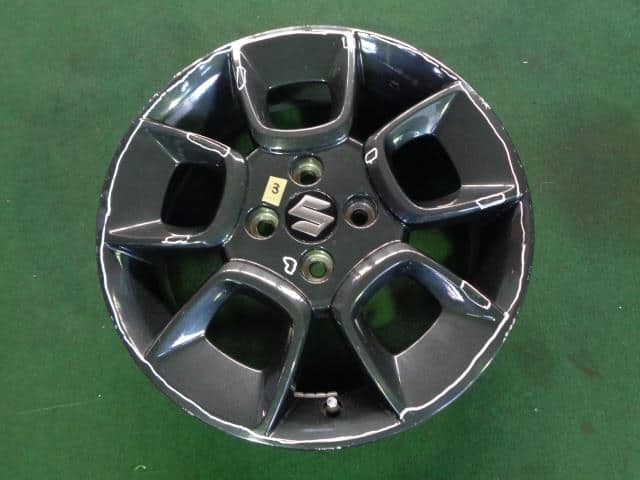 Used]Wheel SUZUKI 2016 DAA-FF21S 4321062R60QC8 - BE FORWARD Auto Parts