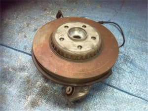 Rear Left Knuckle Hub Assembly MERCEDES-BENZ C-Class 2020 DBA-205240C 205243 C200 S205 (PA90413759) 