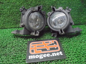 2EX2525 EF3)) jaguar X ABA-J51XB 2007 Genuine fog light right and left set (PA94830849) 