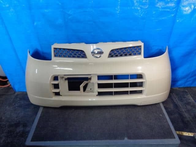 モコ MG22S フロントバンパー F2651-4A00E 71711-81J ZJ3 ブルー