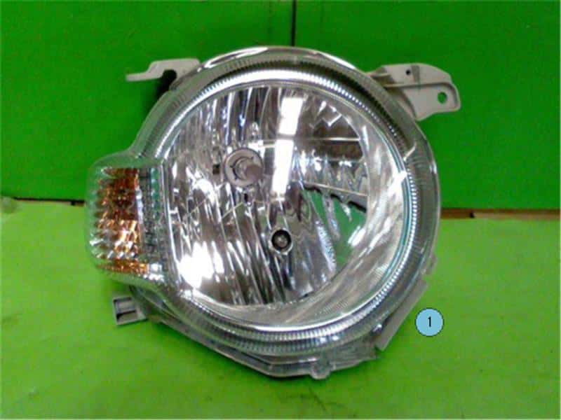 Used]Left Headlight DAIHATSU Mira cocoa 2010 DBA-L675S - BE