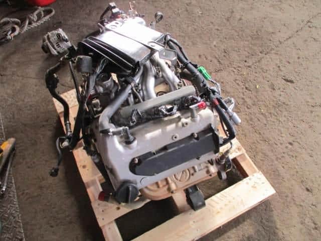 Used]K6A Engine SUZUKI Carry 2002 LE-DA62T 1110083G03 - BE