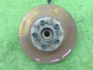 Rear Left Knuckle Hub Assembly MERCEDES-BENZ Benz c class 2015 RBA-205042C A2053500141 (PA96388096) 