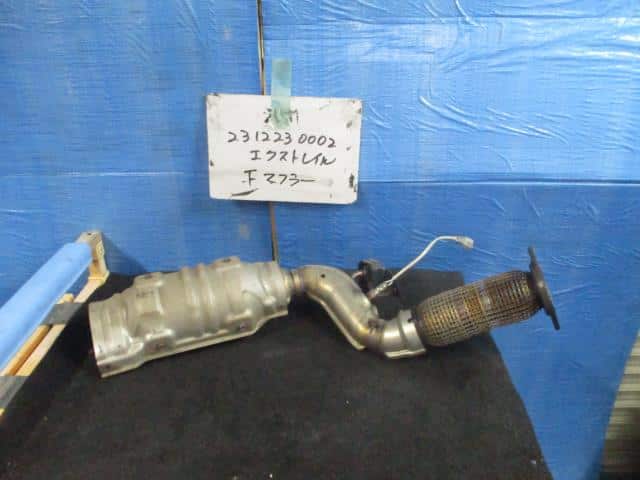Used]Front Exhaust Pipe NISSAN X-Trail 2015 DBA-NT32 200A04CE0A