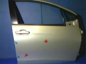 Front Right Door Assembly TOYOTA Vitz 2013 DBA-NSP135 6700152500 (PA56416694) 