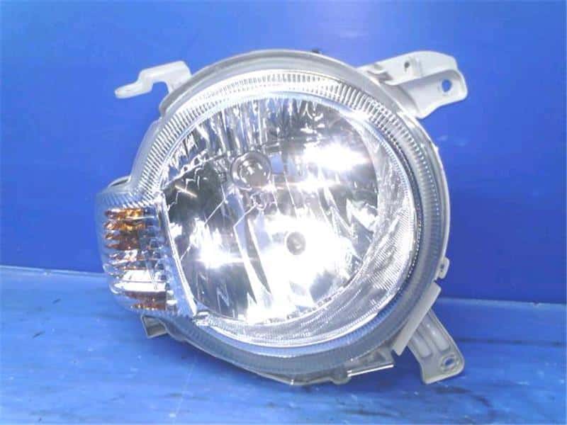 ◆Mira Cocoa 675S Left and Right Light Used]Right Headlight DAIHATSU Mira cocoa 2012 DBA-L675S 81110B2530