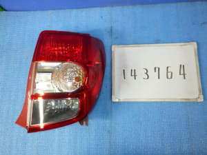 New & Used TOYOTA IST 2009 Tail Lights Spare Parts - BE FORWARD Auto Parts