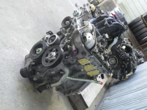 R06A Engine SUZUKI Wagon R 2014 DBA-MH34S (PA97324980) 