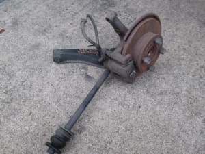 Front Right Knuckle Hub Assembly SUZUKI Carry 2000 GD-DB52T (PA00846456) 