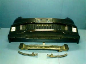 Front Bumper HONDA Step Wagon 2009 DBA-RG1 (PA98153886) 