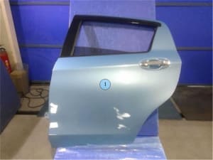 Rear Left Door Assembly TOYOTA Vitz 2016 DBA-NSP130 6700452440 (PA99076291) 