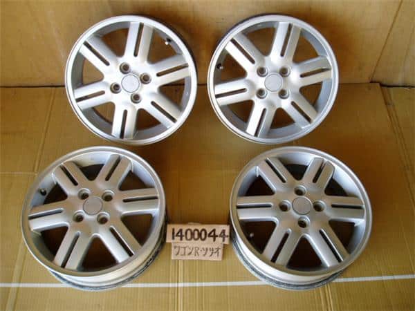 Used]Wheel SUZUKI Wagon R Solio 2001 LA-MA34S 432007789027N