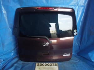 Back Door Assembly DAIHATSU Tanto exe 2011 DBA-L455S 67005B2820 (PA86638194) 