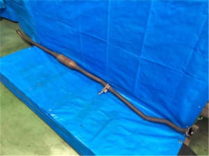 Exhaust Center Muffler SUZUKI Wagon R 2015 DBA-MH34S 1419065R02 (PA101693119) 