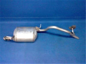 Rear Muffler SUZUKI Wagon R 2015 DBA-MH34S (PA101875268) 