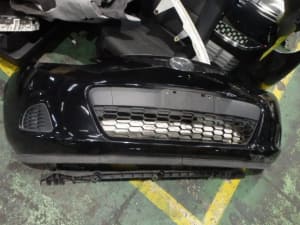 Front Bumper MAZDA Demio 2007 DBA-DE3FS D65150031BPZ (PA67698974) 