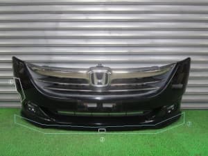 Front Bumper HONDA Step Wagon 2008 DBA-RG1 71101SLJN00ZC (PA89839791) 