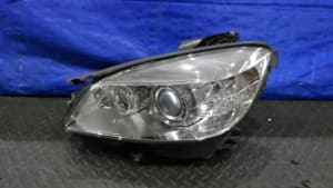 Left Headlight MERCEDES-BENZ Benz c class 2011 DBA-204248 (PA102763714) 