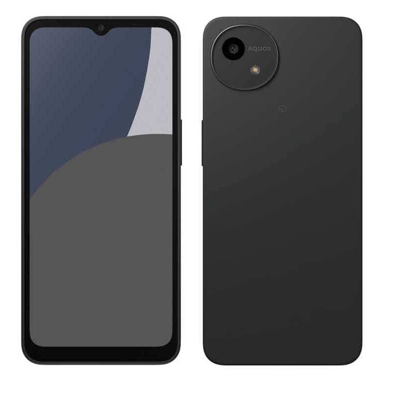 AQUOS sense3 lite ブラック 64 GB SIMフリー AQUOS sense3 lite