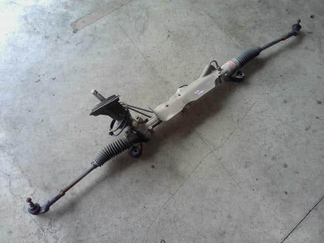 Used]Axela BL6FJ Steering Rack and Pinion CC3432110F - BE FORWARD