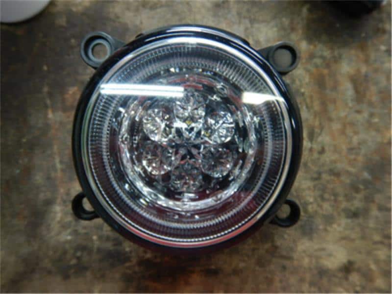 Used]Right Fog Light DAIHATSU Mira cocoa 2015 DBA-L675S 8121AB2010