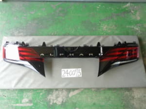 Used]Rear Finish Panel TOYOTA Alphard 2023 6AA-AAHH45W 81580V2030 