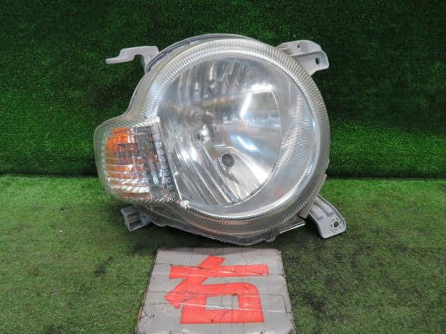 ◆Mira Cocoa 675S Left and Right Light Used]Left Headlight DAIHATSU Mira cocoa 2009 DBA-L675S - BE