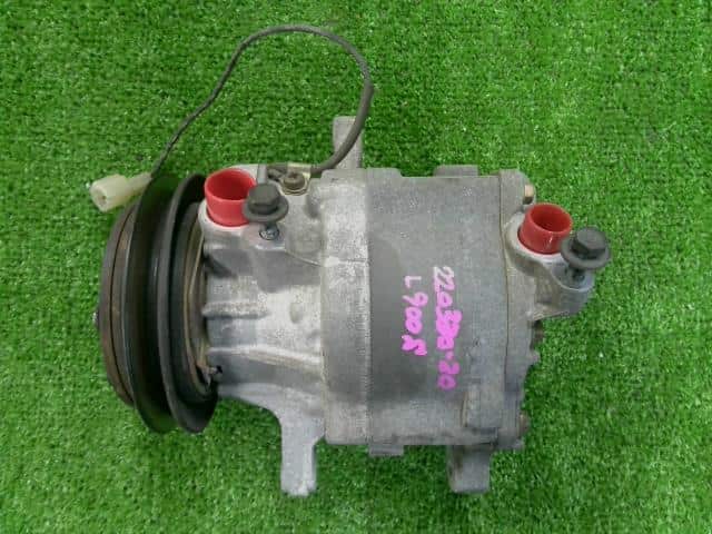 Used]Move LA150S air-conditioner compressor 447280-3470 88320-B2100  88410-B2080 with the 240604-WB23 - BE FORWARD Auto Parts