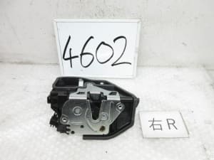Rear Right Door Lock Actuator BMW 5 Series 2013 DBA-XG20 7202148 (PA99408640) 