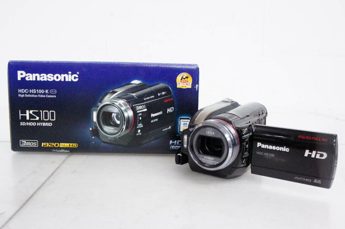 Panasonic おいしゅう HDC-SD7-W Panasonic おいしゅう HDC-SD7-W