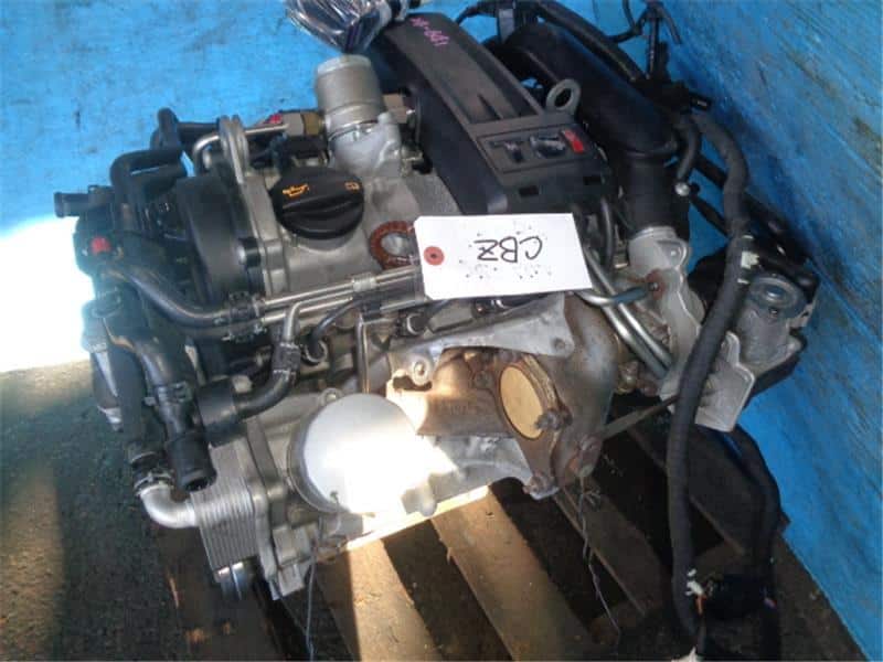 Used]VW Polo 6RCJZ Engine LP3G 04E100035J - BE FORWARD Auto Parts