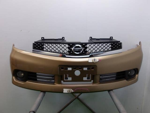 自動車 ラフェスタ B30 フロントバンパー 20S F2022-EN96A C61