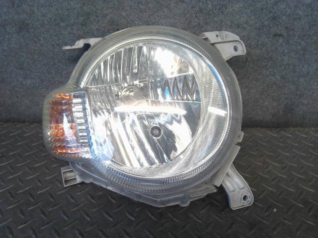 Used]Left Headlight DAIHATSU Mira cocoa 2010 DBA-L675S - BE