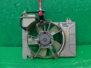 Radiator Cooling Fan TOYOTA Vitz 2008 DBA-KSP90 (PA61352055) 