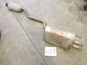 Rear Muffler MERCEDES-BENZ Benz c class 2003 GH-203046 2034910101 (PA91123211) 