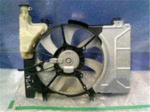 Radiator Cooling Fan TOYOTA Corolla Fielder 2019 DBA-NRE161G 1636347020 (PA95564226) 