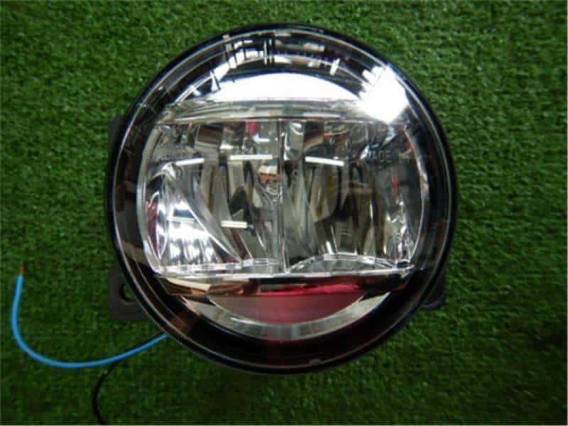 Used]Left Fog Light HONDA Fit 2019 DBA-GK3 33950TEYY01 - BE