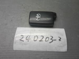 Keyless Entry Remote Control Key TOYOTA Vitz 2007 DBA-KSP90 (PA103948921) 