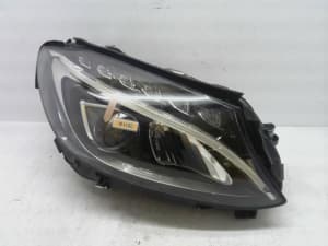 Right Headlight MERCEDES-BENZ Benz c class 2017 DBA-205040C (PA105220375) 