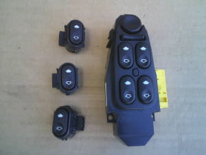 ★ Jaguar X308 XJ JLGC power wind switch Side View Mirror switch LNC6330AF all around 　 set power window ★ JAGUAR (PA106139577) 