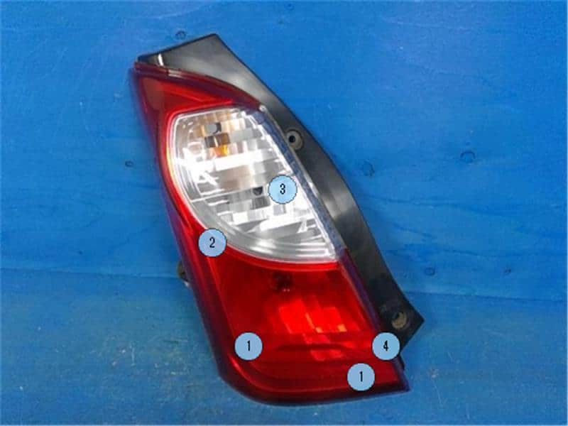 Used]Swift ZC83S Tail Lamp Left KOITO 220-59360 Item Number 35604-52RV0 -  BE FORWARD Auto Parts