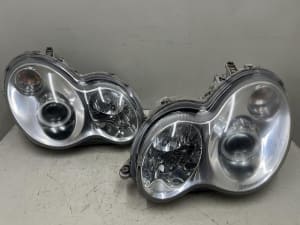 Right Headlight MERCEDES-BENZ Benz c class 2003 GH-203246 (PA106786420) 
