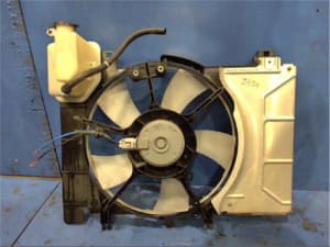Radiator Cooling Fan TOYOTA Vitz 2012 DBA-NSP130 1671147050 (PA87969991) 