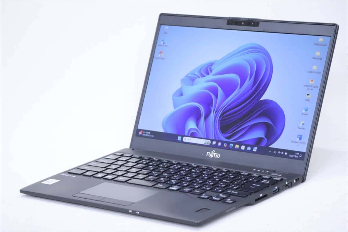 Used]Fujitsu FUJITSU LIFEBOOK SH75/M FMVS75MWP Core i5 memory 8GB SSD is  256GB 13.3 type DVD wireless LAN Windows10 Web Camera Bluetooth WPS Office  - BE FORWARD Store