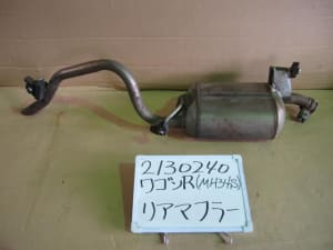 Rear Muffler SUZUKI Wagon R 2015 DBA-MH34S (PA70322461) 