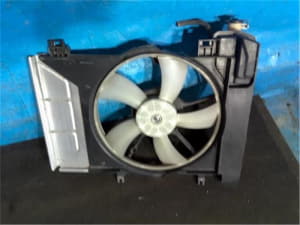 Radiator Cooling Fan TOYOTA Vitz 2014 DBA-KSP130 1636328150 (PA71669367) 