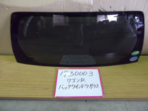 Rear Windshield SUZUKI Wagon R 2014 DBA-MH34S (PA72348373) 