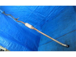 Exhaust Center Muffler SUZUKI Wagon R 2015 DBA-MH34S 1419065R02 (PA103688887) 