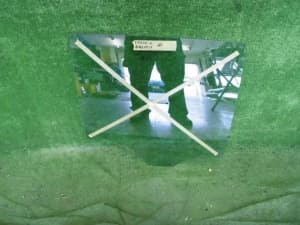 Rear Right Door Windshield Renault Megane 2004 GH-MF4 (PA01137115) 